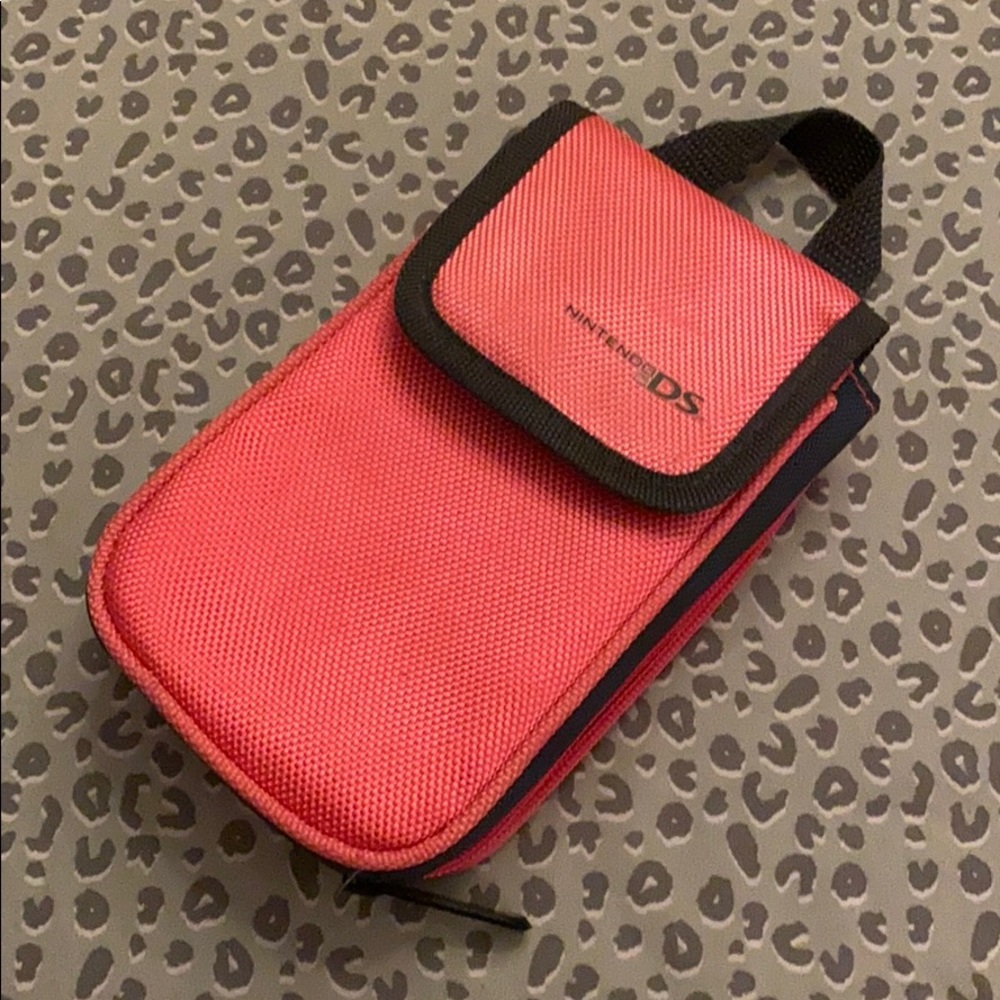 Nintendo ds game case / pink - Picture 1 of 6